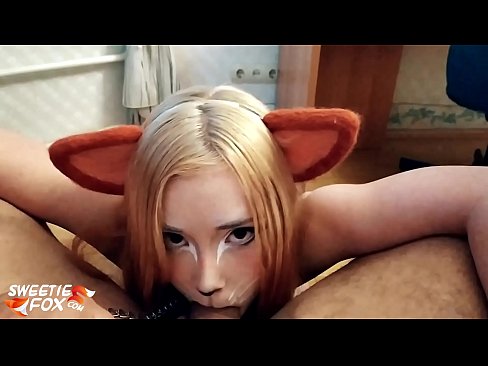 ❤️ Kitsune לבלוע זין וגמור בפה ❤❌ סקס בפורנו iw.pornolymp.ru ﹏